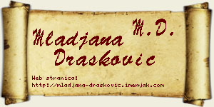 Mlađana Drašković vizit kartica